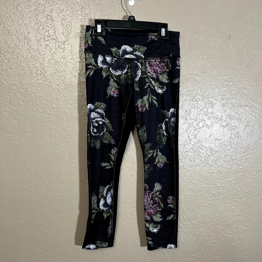 Lululemon wunder under garden party rose leggings size 4